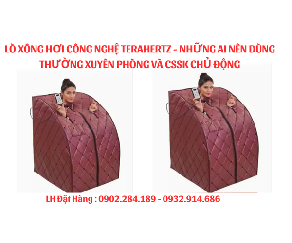 Lò Xông Hơi Công Nghệ Nhiệt Hồng Ngoại Giá Bao Nhiêu